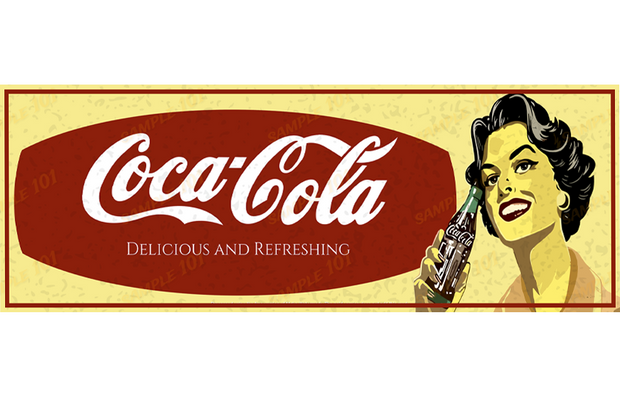 COCA-COLA DRINK DELICIOUS REFRESHING