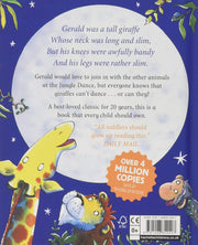 "Magical Giraffes Can't Dance - Brand New Board Book by Giles Andreae"