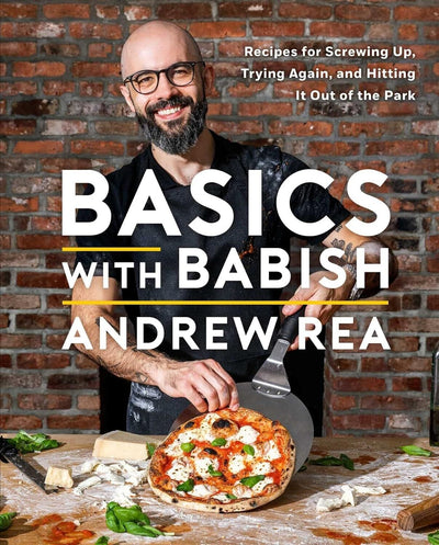 "Basics with Babish: Foolproof Recipes for Success by Andrew Rea - Brand New Hardcover Book!"