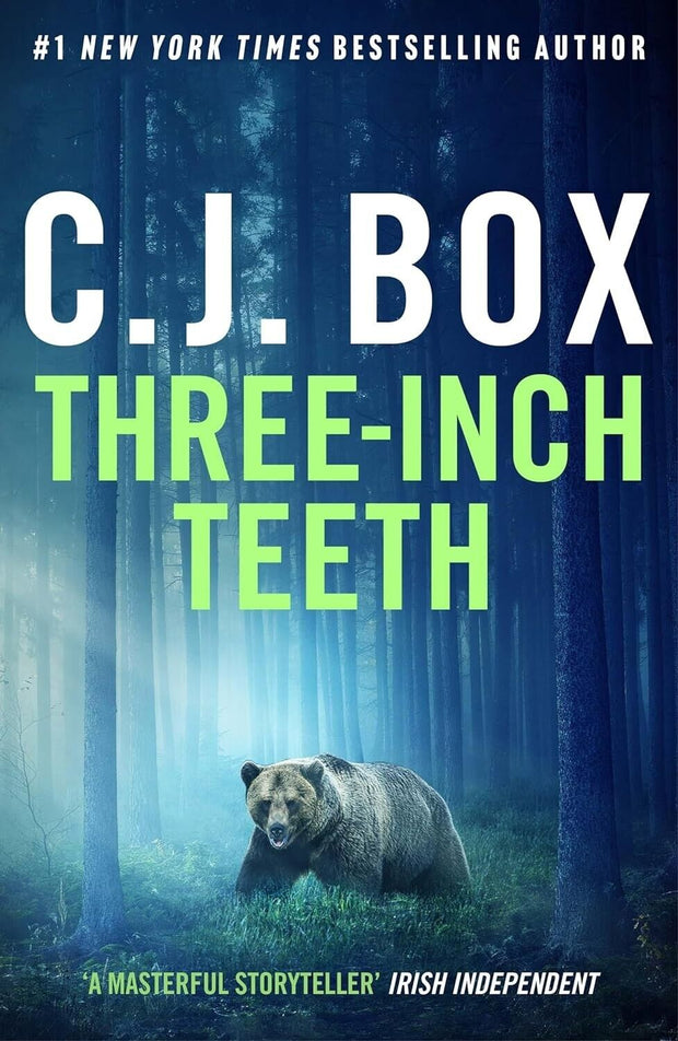 "Three-Inch Teeth: A Gripping Thriller by C.J. Box - Brand New Paperback with Free Shipping in Australia!"