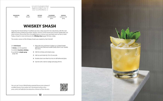 "Master Mixology: Steve the Bartender's Ultimate Cocktail Guide Hardcover Book"