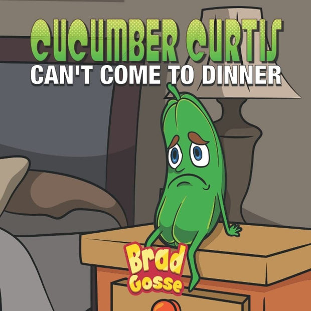 "Freshen Up Your Reading List with Cucumber Curtis by Brad Gosse - Brand New Paperback with Free Shipping in Australia!"