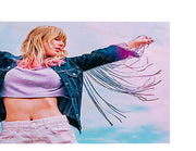 PINK AND BLUE TAYLOR SWIFT