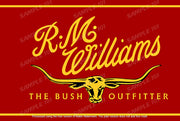 R.M. WILLIAMS BUSH OUTFITTER 