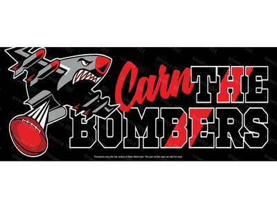 CARN THE BOMBERS SPORTS FOOTBALL