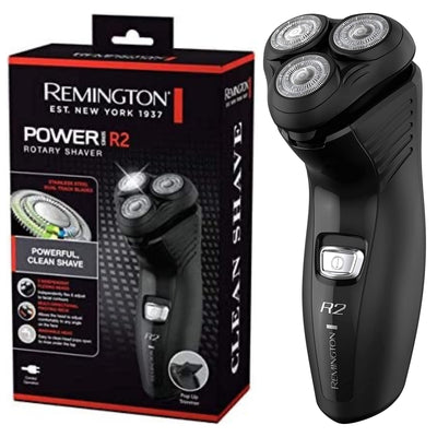 "REMINGTON Ultimate Electric Men's Shaver: Washable, Pop-up Trimmer, Rotary Shaving"