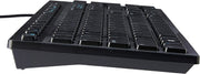 "Sleek and Stylish Dell Black Wired Multimedia Keyboard - Enhance Your Computing Experience with 580-AHHG Model"
