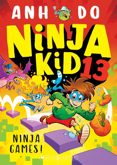"Ninja Kid 13: Master the Ninja Games!"