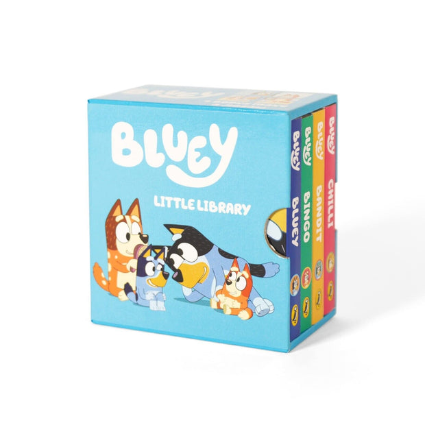 "Bluey's Mini Board Book Adventures: Set of 4 with Free Shipping!"