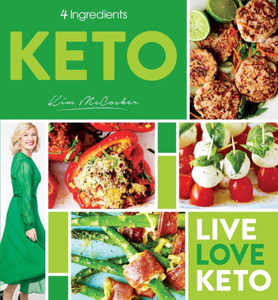 Buy Easy & Healthy Keto Recipes: 70+ 4-Ingredient Meals (Free AU Shipping!