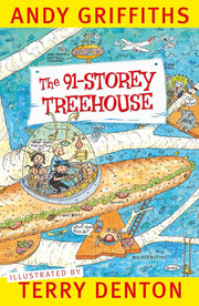 "Adventure Awaits in the 91-Storey Treehouse!"