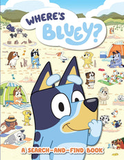 "Bluey's Search Adventure: A Fun and Interactive Search-And-Find Book!"