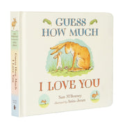 Buy Charming Guess How Much I Love You Board Book - Delight in Free Shipping Across Australia