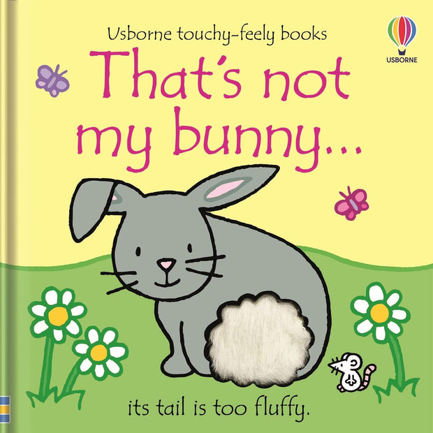 "Springtime Snuggles: A Touch and Feel Easter Bunny Book for Little Ones"