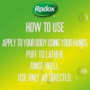 "Relax and Revive with 2X Radox Muscle Soothe Bath Salts - Herbal Relief for Tired, Aching Muscles, 500G"