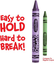 "Ultimate Creative Fun: Crayola My First Jumbo Crayons 24 Pack with Storage Tub - Now with FREE SHIPPING in Australia!"