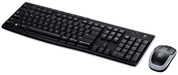 "Ultimate Wireless Efficiency: Logitech MK270R Combo Keyboard & Mouse Set - Genuine Quality | Fast & Free Shipping!"