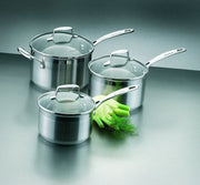 "Scanpan Impact 14cm Saucepan: Versatile and Stylish Cookware for Your Kitchen"