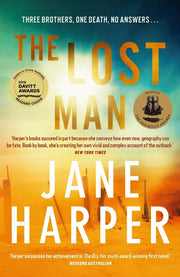 "Brand New Paperback Edition of 'The Lost Man' by Jane Harper - Fast & Free Shipping for Book Lovers in Australia!"