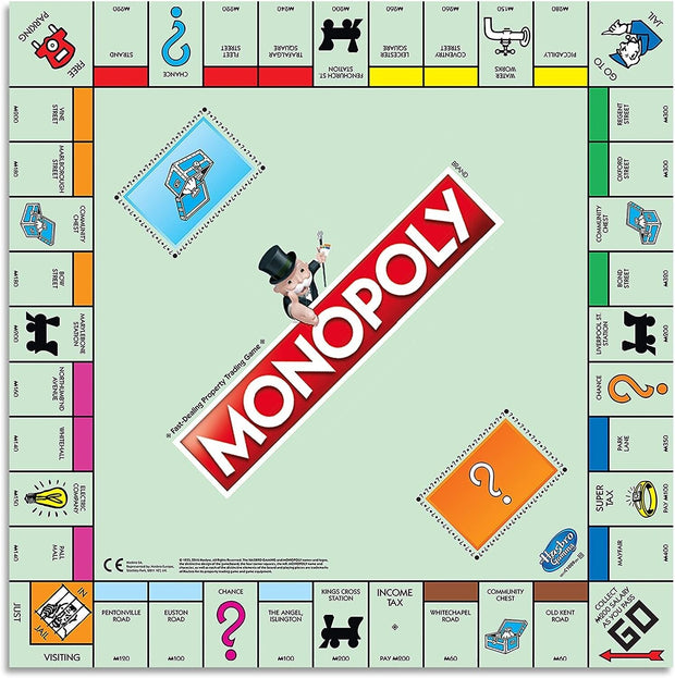 "BRAND NEW AU Monopoly Classic Board Game - Fun for the Whole Family! Ages 8+"