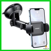 "UGREEN Ultimate Car Phone Mount: Secure Dashboard & Windshield Holder for Your Smartphone"
