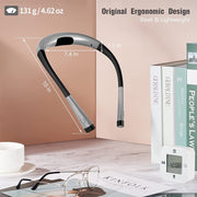 "Cozy Up with the Glocusent LED Neck Reading Light - Enhance Your Nighttime Reading Experience in Style!"