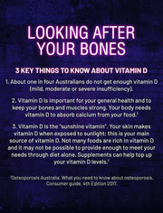 "Ostelin Vitamin D3 Capsules - Boost Bone and Muscle Strength | 1000IU | 250 Capsules | Made in Australia"