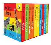 "Ultimate Board Book Collection: 10 Must-Have Stories for Little Ones!"