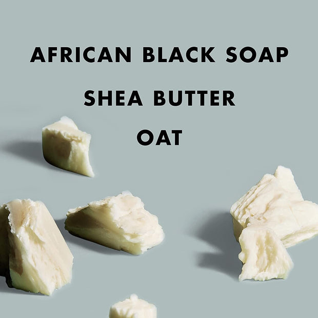 "Double the Nourishment: Shea Moisture African Black Soap with Shea Butter Duo, 230 G Each | Fresh Arrival in Australia"