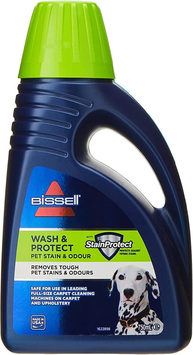```Powerful Pet Stain and Odor Remover: Bissell 99K5E Concentrated Formula - 750ml```