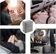 Travel Air Pillow Inflatable Foot Rest Cushion Office Home Leg Footrest Relax
