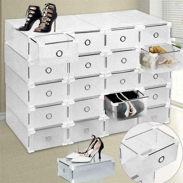 Home Furniture Hallway Furniture Shoe Organizers Boot & Shoe Boxes