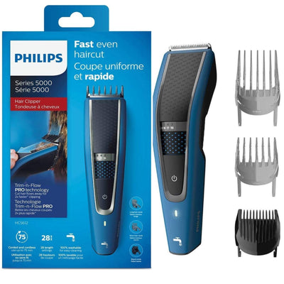 "Philips HC5612 5000 Series Hair Clipper/Trimmer - Your Ultimate Grooming Companion"