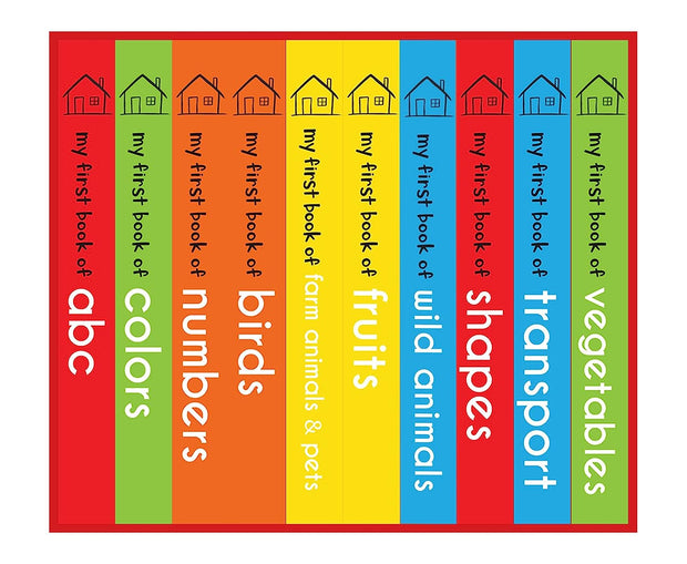 "Ultimate Board Book Collection: 10 Must-Have Stories for Little Ones!"