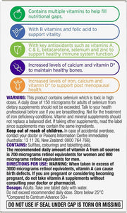 "Vitality Boosting Multivitamin for Women 50+: Centrum's Essential Vitamins & Minerals"