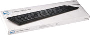 "Sleek and Stylish Dell Black Wired Multimedia Keyboard - Enhance Your Computing Experience with 580-AHHG Model"