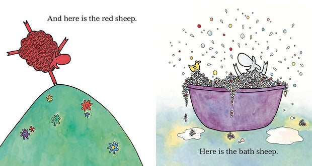 "Get Your Hands on the Adorable Board Book: Where Is the Green Sheep? by Mem Fox - Enjoy Free Shipping Across Australia!"