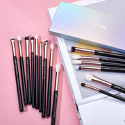 "Ultimate Jessup 15-Piece Professional Eye Liner Brush Set - Get Yours Now from AU Stock!"