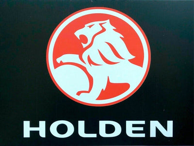 GMH Holden logo lion tin metal sign MAN CAVE brand new 40x30cm