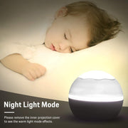 Star Night Light Projector,  3 in 1 Sky Night Light Projector, 360°Rotating 8 Colors Mode Projector Baby Night Lights with USB Cable, Popular Toy Gifts for Kids Baby Birthday Christmas