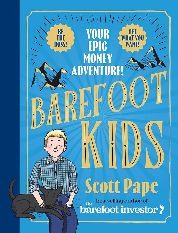 "Barefoot Kids: Discover the Must-Read #1 Bestseller by the Barefoot Investor!"