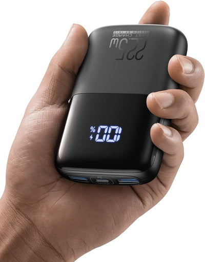 "INIU Fast Charge Power Bank: Compact 10000mAh Portable Charger with PD3.0 and QC4.0 Technology"