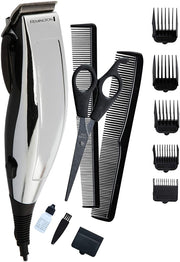 "Remington Precision Hair Trimmer: Your Ultimate Home Barber Kit!"