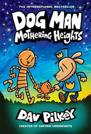 🐾 Introducing Dog Man #10: Mothering Heights - Hardcover Edition! 📚🐶 Fast & Free Shipping - Brand New! 📦🐾