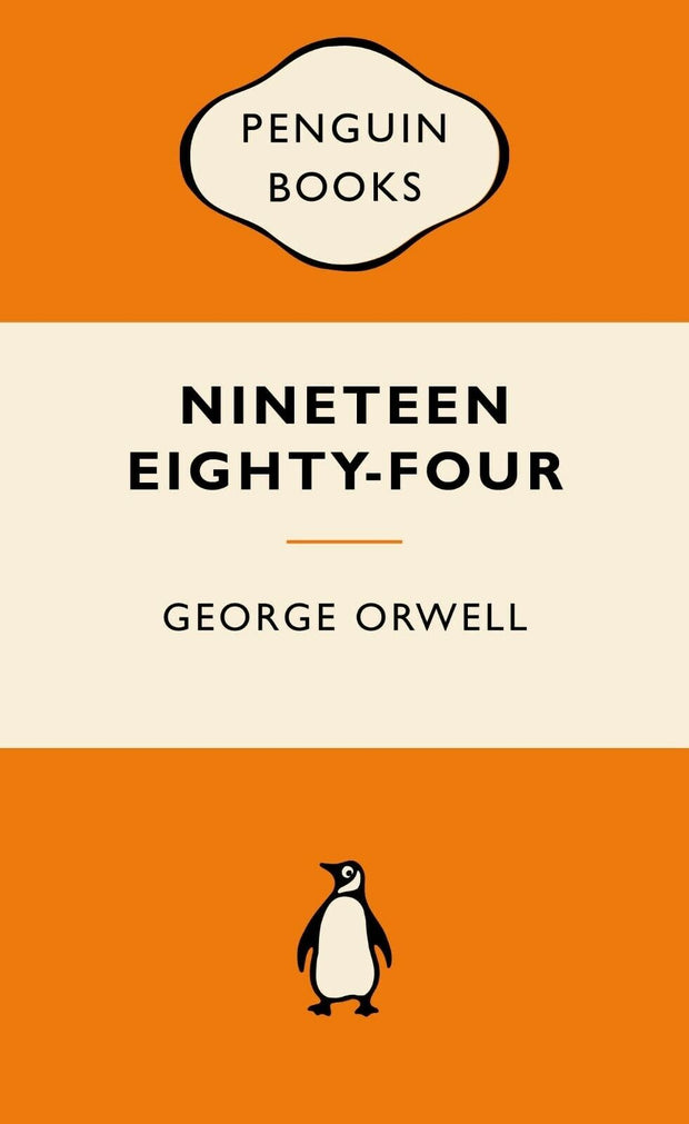 "Brand New Nineteen Eighty-Four Paperback by George Orwell - Free Shipping Included!"