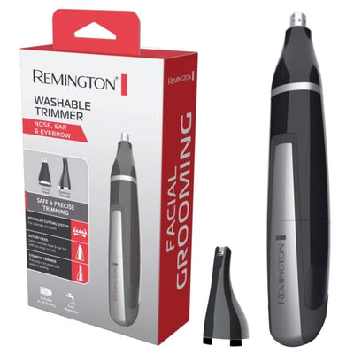 "Remington 3-in-1 Groomer: Nose, Ear & Eyebrow Trimmer - Black | Free Shipping in Australia!"