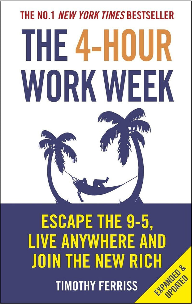 Conquer the 9-5: Buy The 4-Hour Workweek & Escape with Tim Ferriss