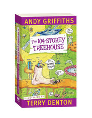 🚀 Brand New Adventure Awaits: The 104-Storey Treehouse Paperback with FREE Shipping in Australia! 🌳📘