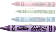 "Ultimate Creative Fun: Crayola My First Jumbo Crayons 24 Pack with Storage Tub - Now with FREE SHIPPING in Australia!"