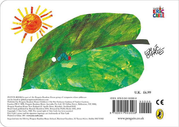 "Feast for the Senses: The Very Hungry Caterpillar"